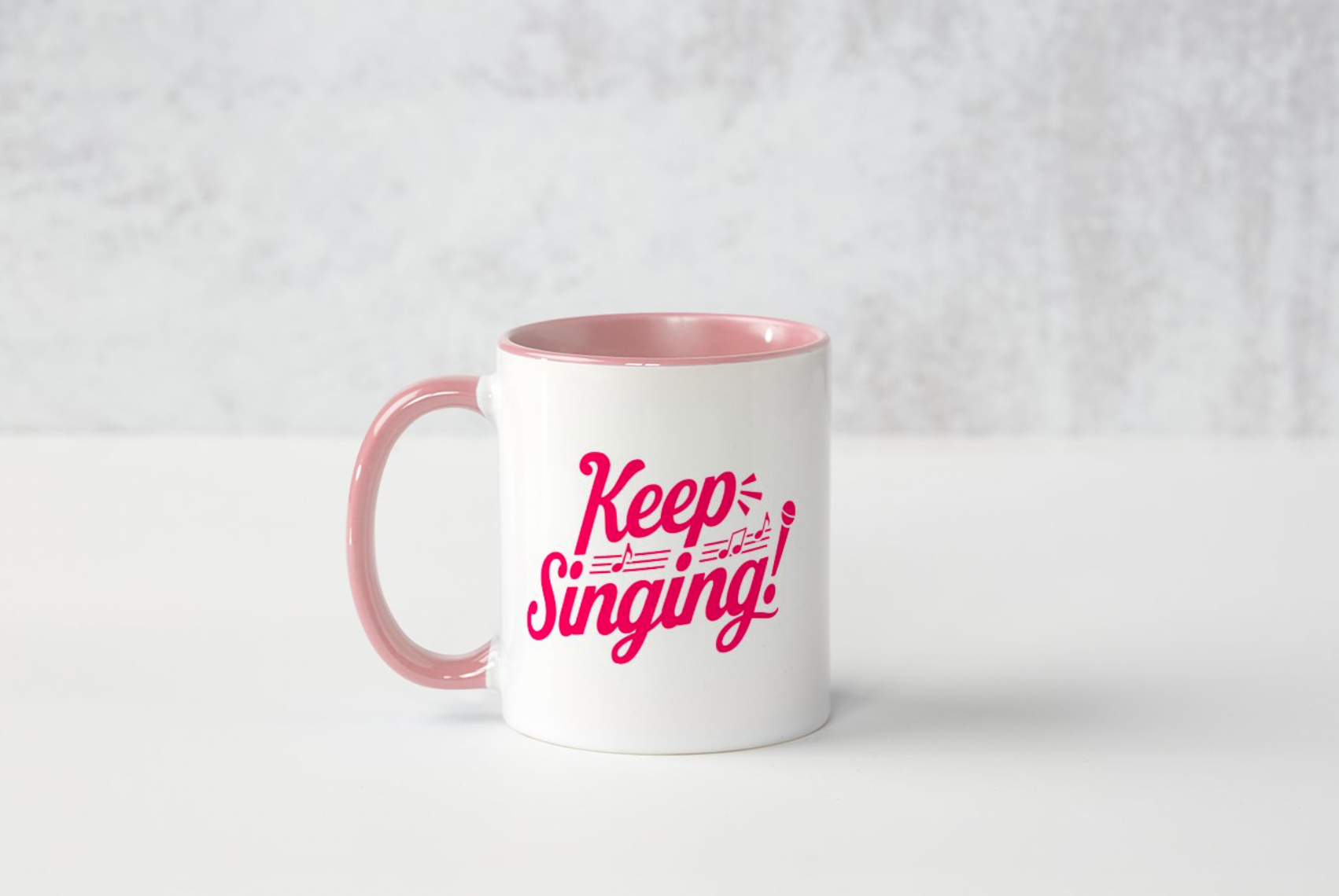 Keep Singing Mug