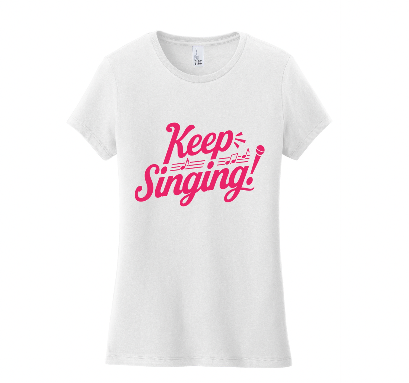 Keep Singing Women's T-Shirt